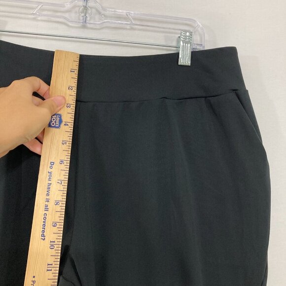 Mountain Hardware size XL Navy Stretch Pull-on Casual Cropped Joggers Comfy - Picture 6 of 11